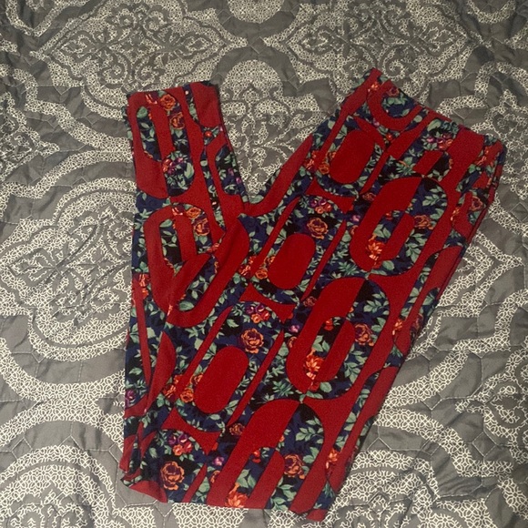 Lularoe rose leggings